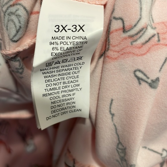 Kate Spade Pajama Set Size 3X, NWT - Picture 8 of 12